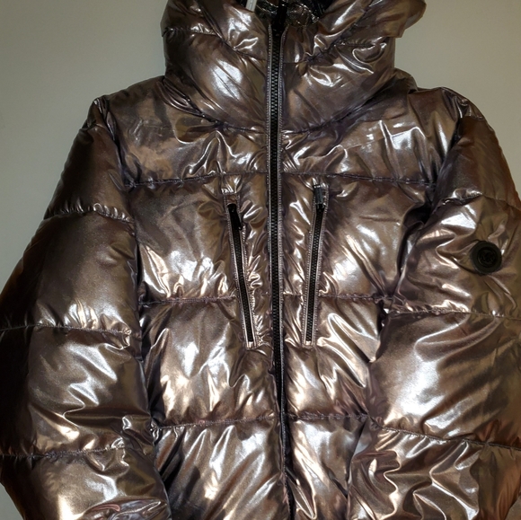 Micheal Kors silver jacket - Picture 1 of 6